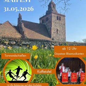 Paseriner Maifest 31.05.2026